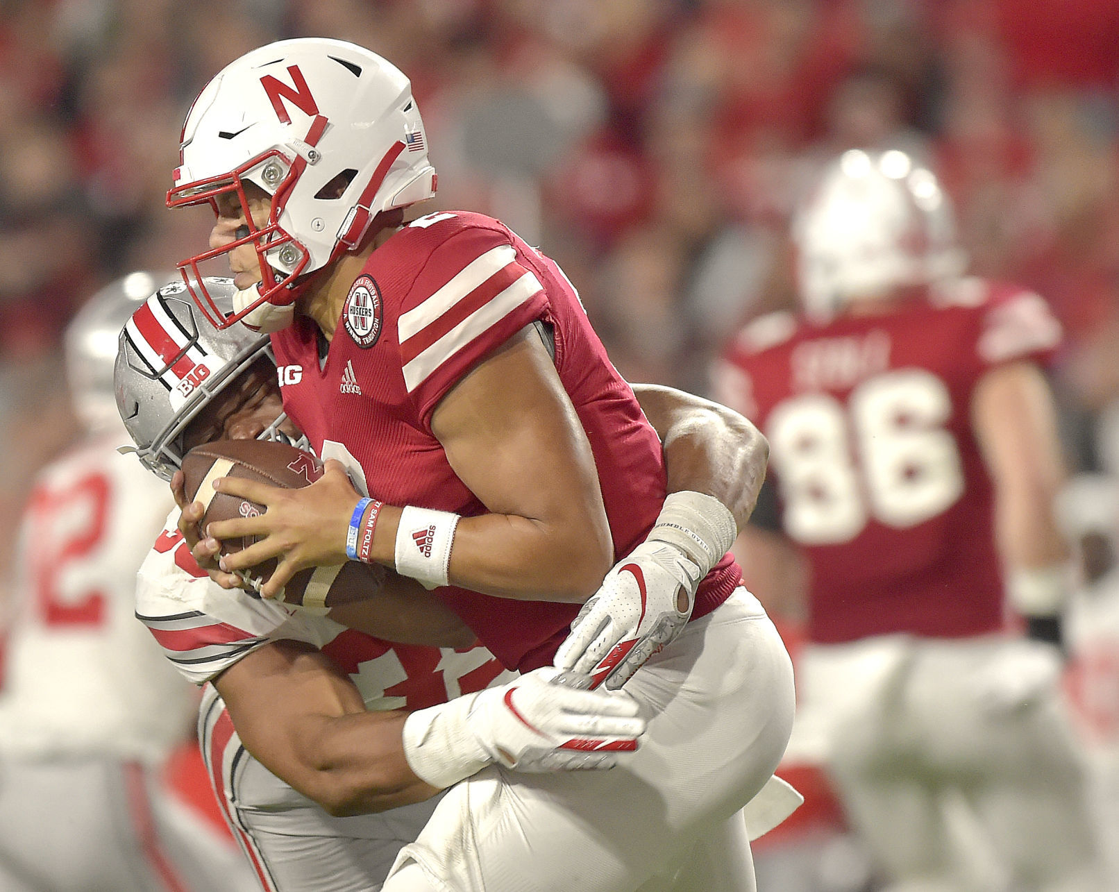 Ohio State vs. Nebraska, 9.28